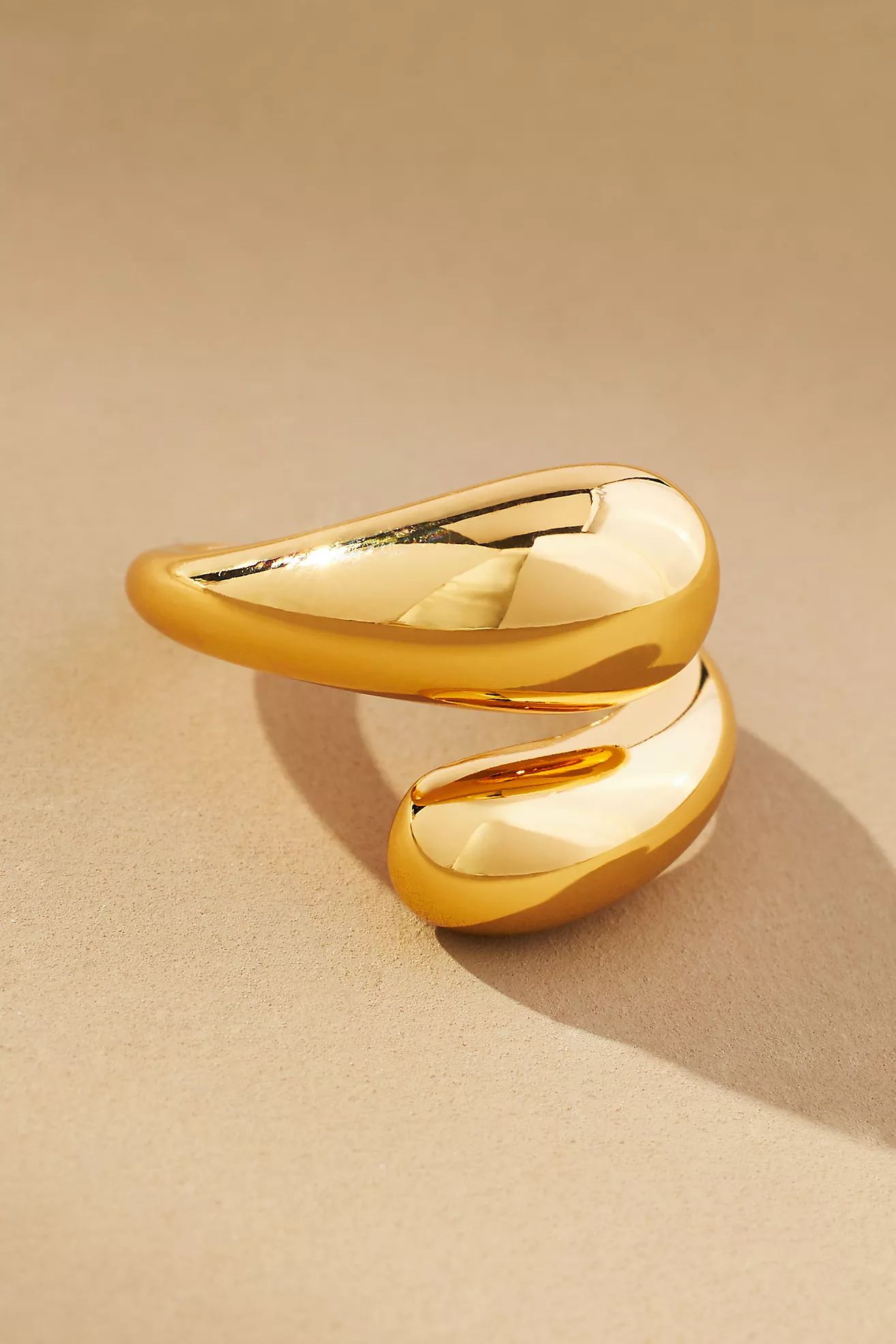 The Petra Crossover Ring | Anthropologie (US)