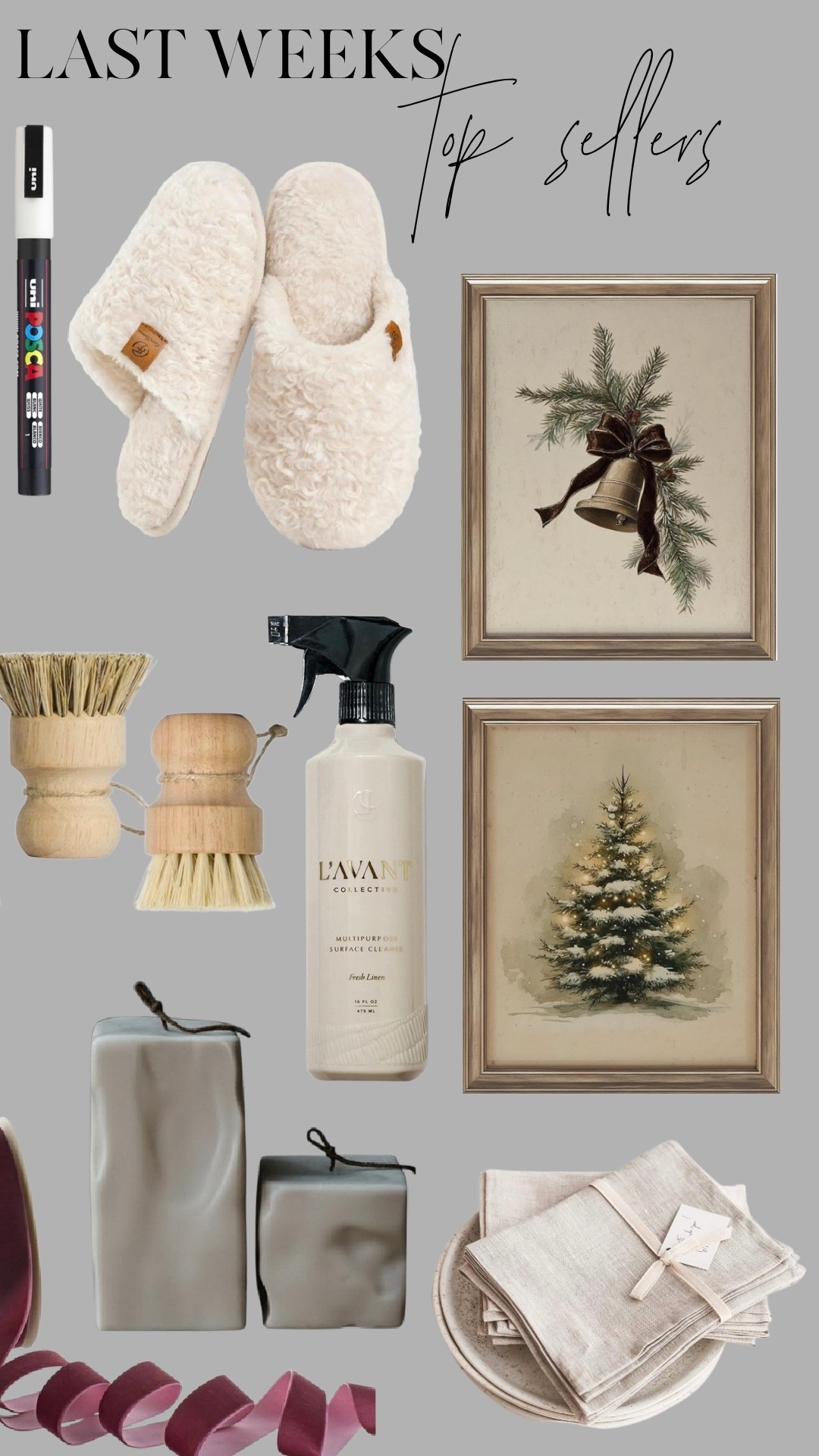 Last week’s top sellers 🤍
These were the most-shopped finds — cozy favorites, thoughtful gifts, and everyday pieces you loved most. All linked here.

#LTKGiftGuide #LTKHome #LTKFindsUnder50