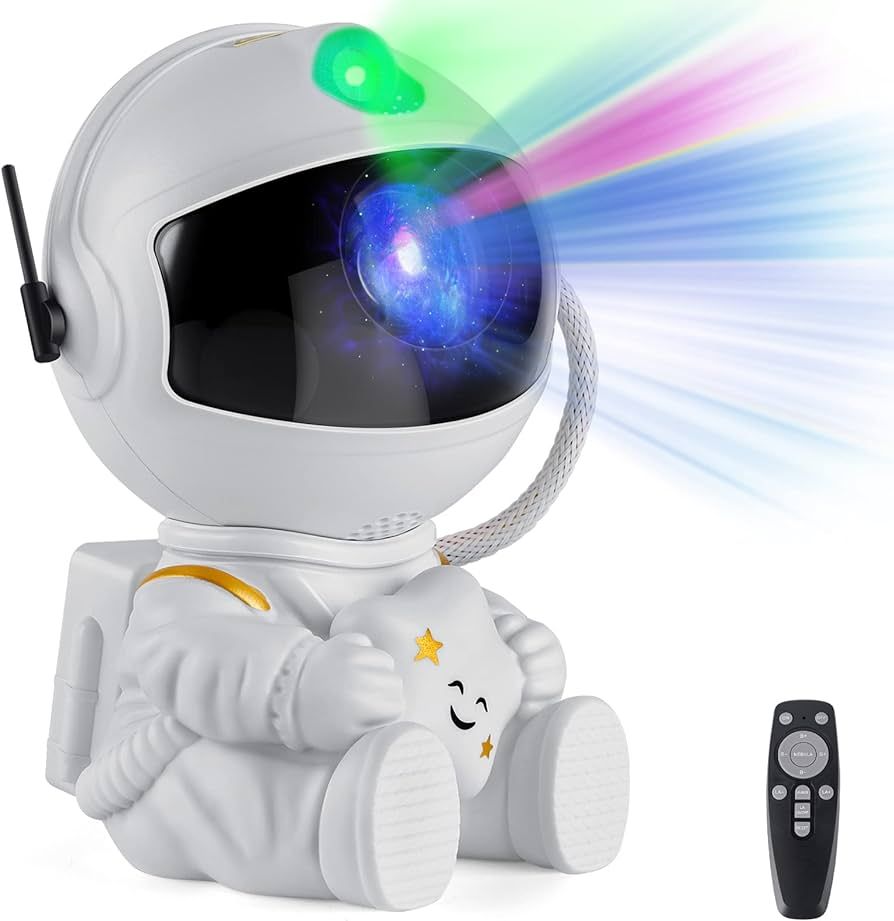 Astronaut Projector，Star Projector Galaxy Light，Night Light for Kids，Light Projector for Be... | Amazon (US)
