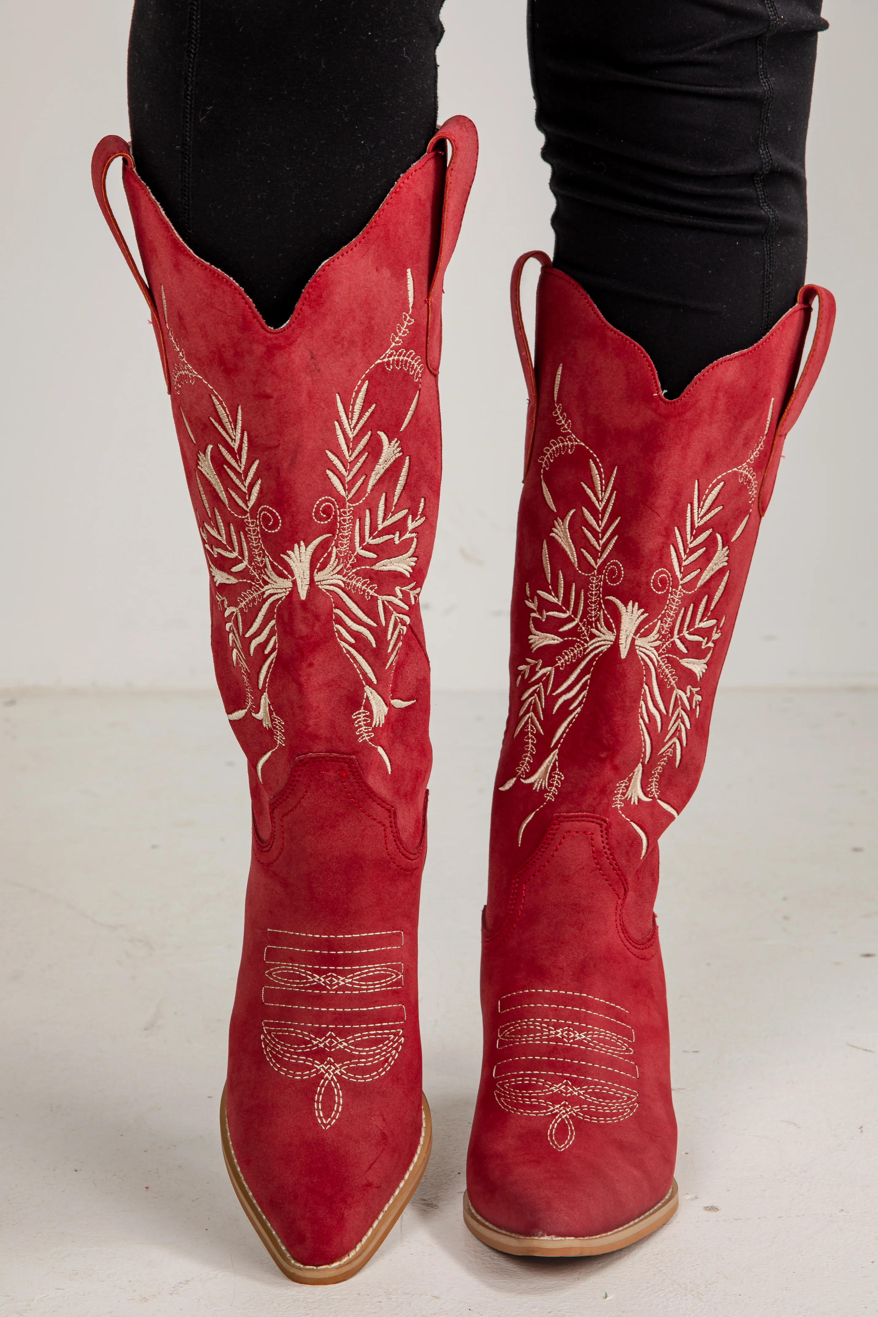Cute Red Western Boots | Women's Boots | ShopDressUp | Dress Up