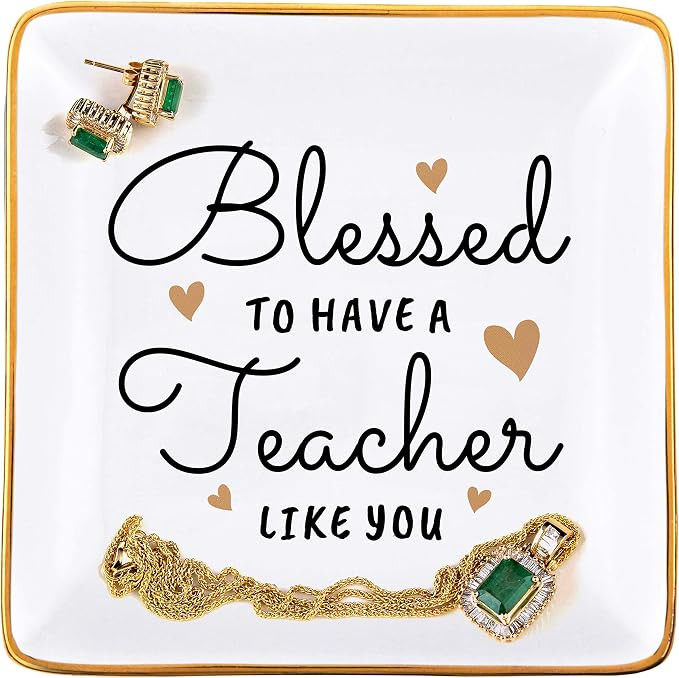 RELISSA Best Teacher Gifts for Women - Teacher Appreciation Gifts, Teacher Birthday Gifts, Teache... | Amazon (US)