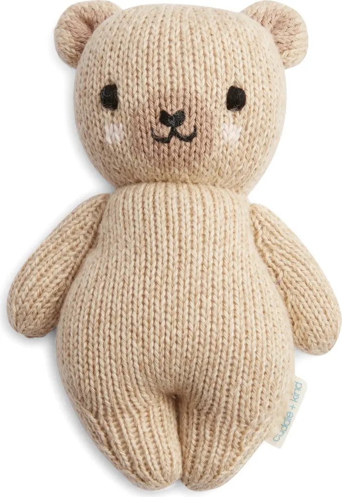 Baby Honey Bear Stuffed Animal | Nordstrom
