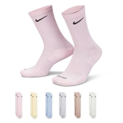 Adult Nike Everyday Plus Cushioned 6 Pack Crew Socks | Scheels