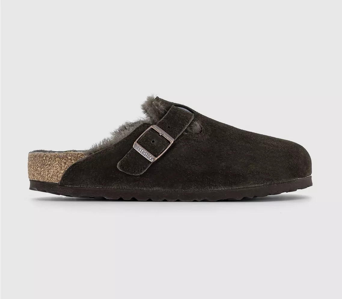 Boston Shearling Clogs | OFFICE London (UK)