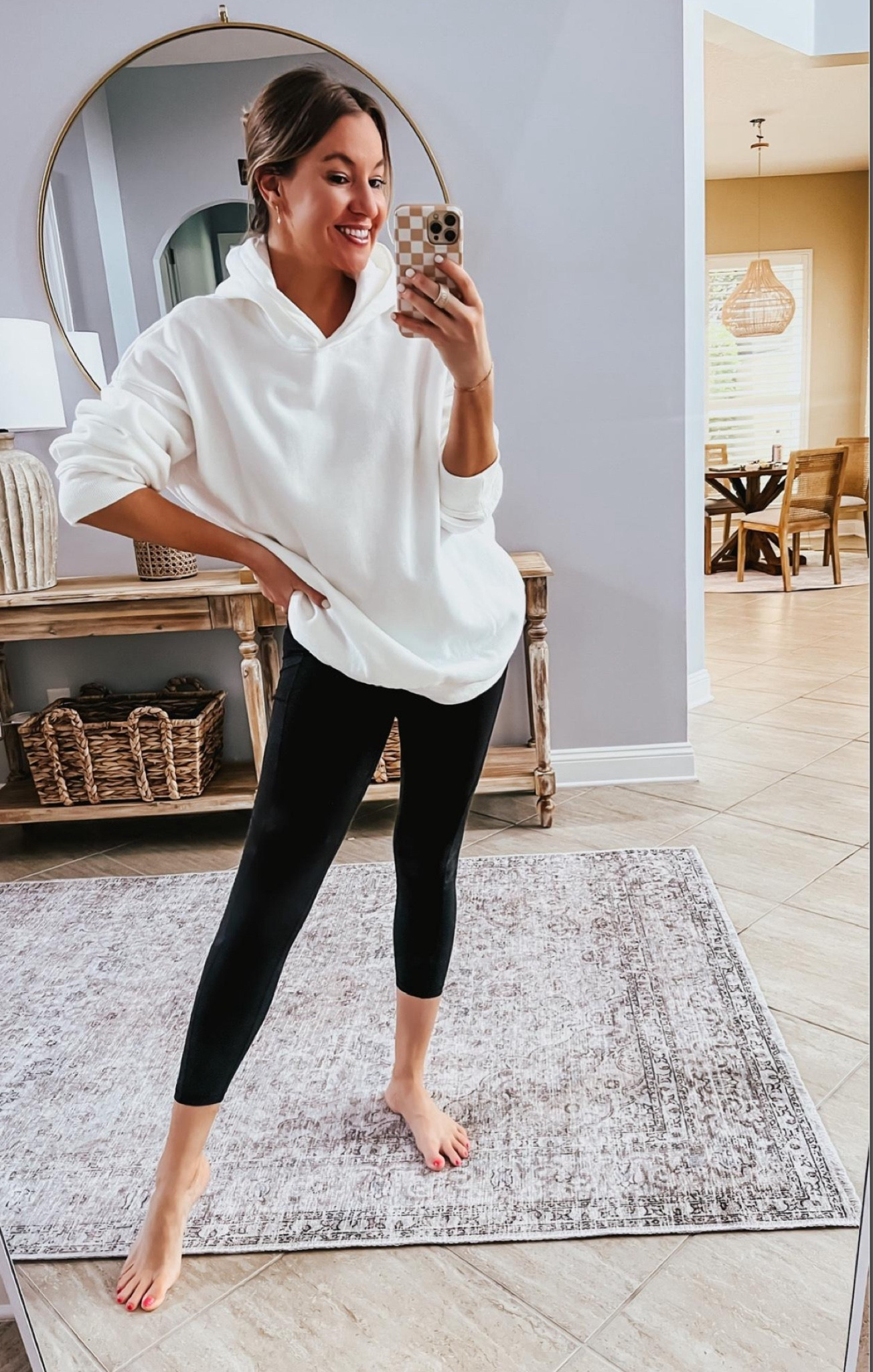 My favorite Lululemon look for less items! Leggings fit tts. I size up in the hoodie for a cozy & oversized fit 😍

#LTKSaleAlert #LTKFindsUnder50 #LTKFitness