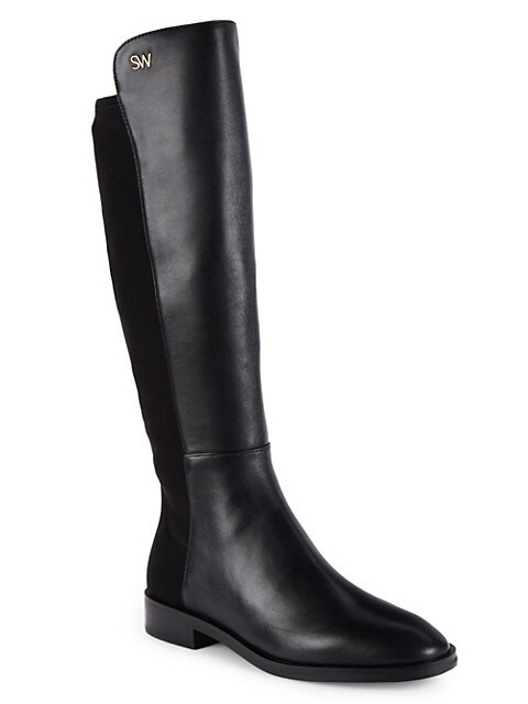 Stuart Weitzman Keelan Leather Knee-High Boots on SALE | Saks OFF 5TH | Saks Fifth Avenue OFF 5TH