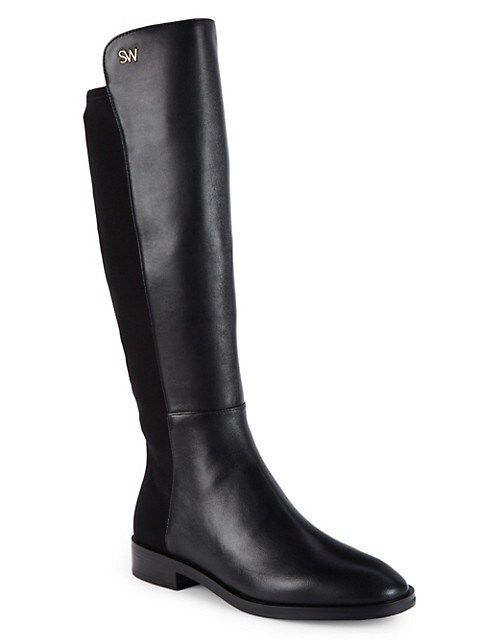 Keelan Leather Knee-High Boots | Saks Fifth Avenue OFF 5TH (Pmt risk)