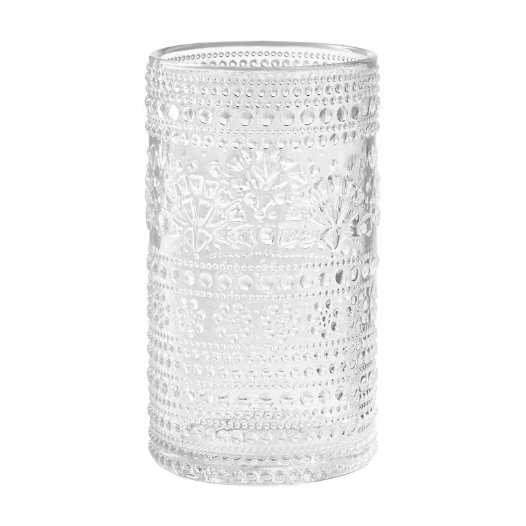 The Pioneer Woman Channing Glass 18-Ounce Tumbler, Clear - Walmart.com | Walmart (US)