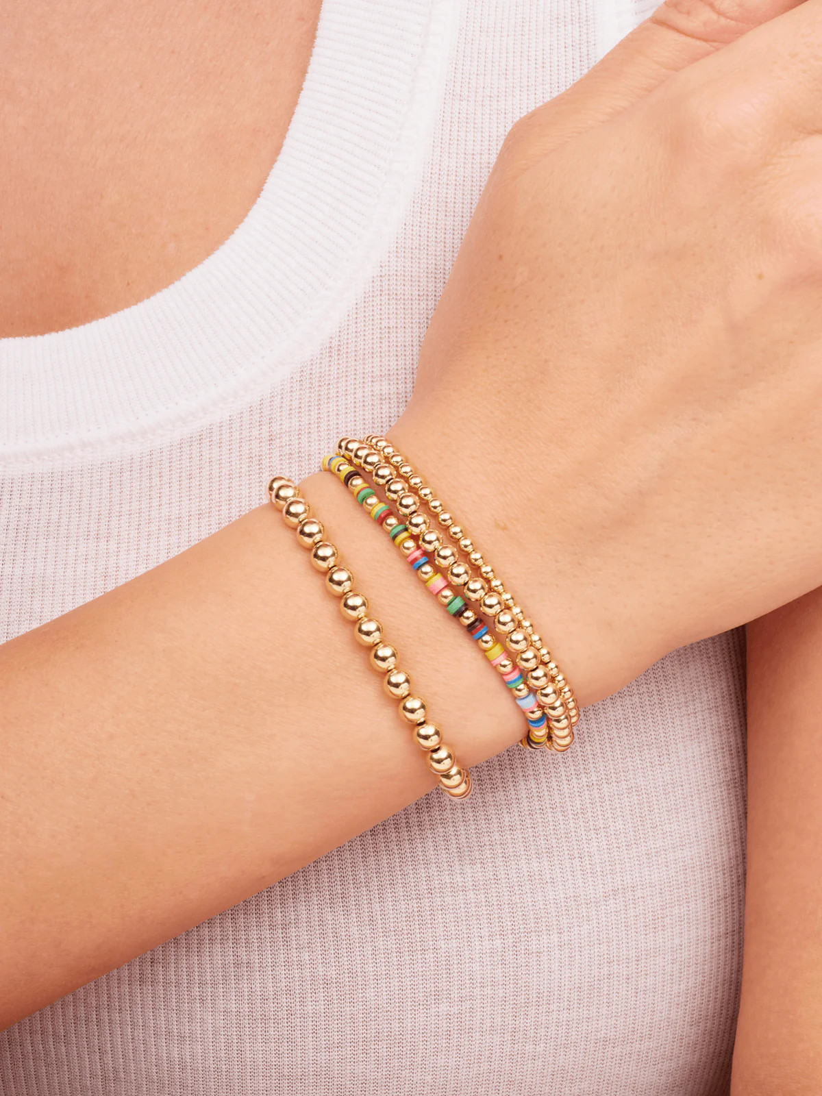 Summer Everyday Stretch Bracelet | leMel
