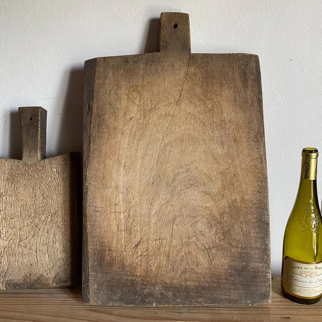 Big French Vintage Wooden Cutting Board ,bread Board, Cheese Board, Wood Chopping Board, Charcute... | Etsy (US)