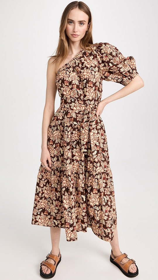 Emelia One Shoulder Cover Up Dress | Shopbop