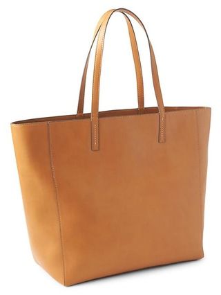 Gap Womens Large Tote Cognac Size One Size | Gap US