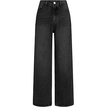 CIDER Wide Leg Jeans for Women High Waisted Denim Pants Boyfriend Jeans Trendy Casual Summer Bott... | Amazon (US)