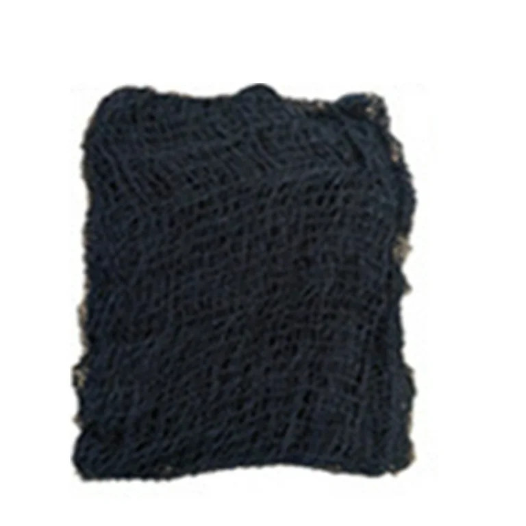 Darzheoy Creepy Cloth Halloween Decorations 72x30 Inch, Black Spooky Cheesecloth Fabric Scary Gau... | Walmart (US)