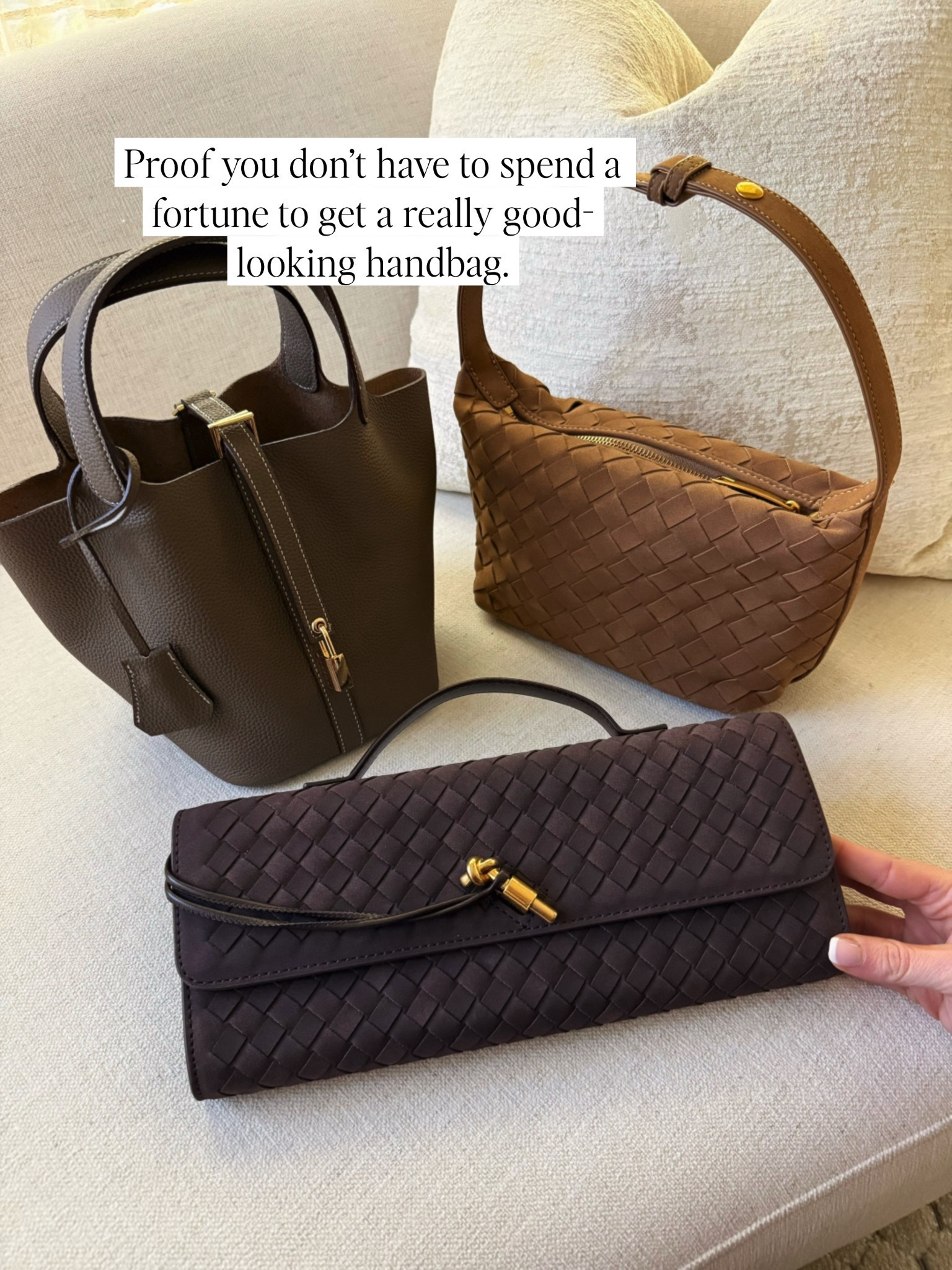 Amazo handbags for the win!