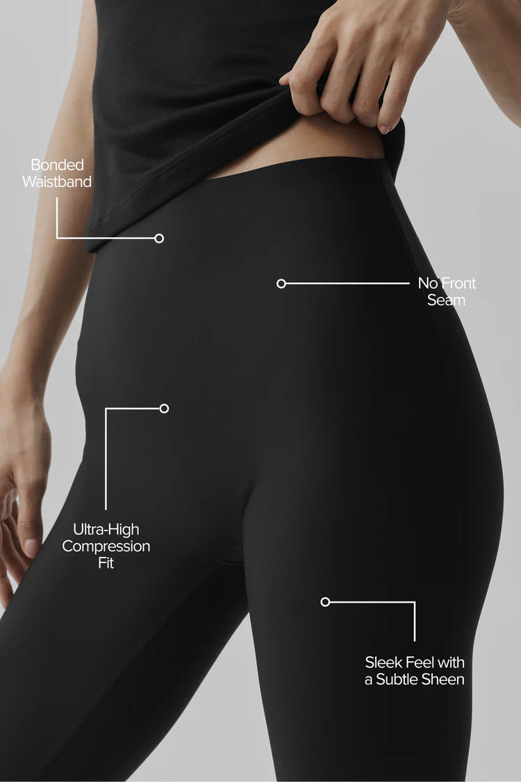 Airlift High-Waist Sleek Capri | Alo Yoga