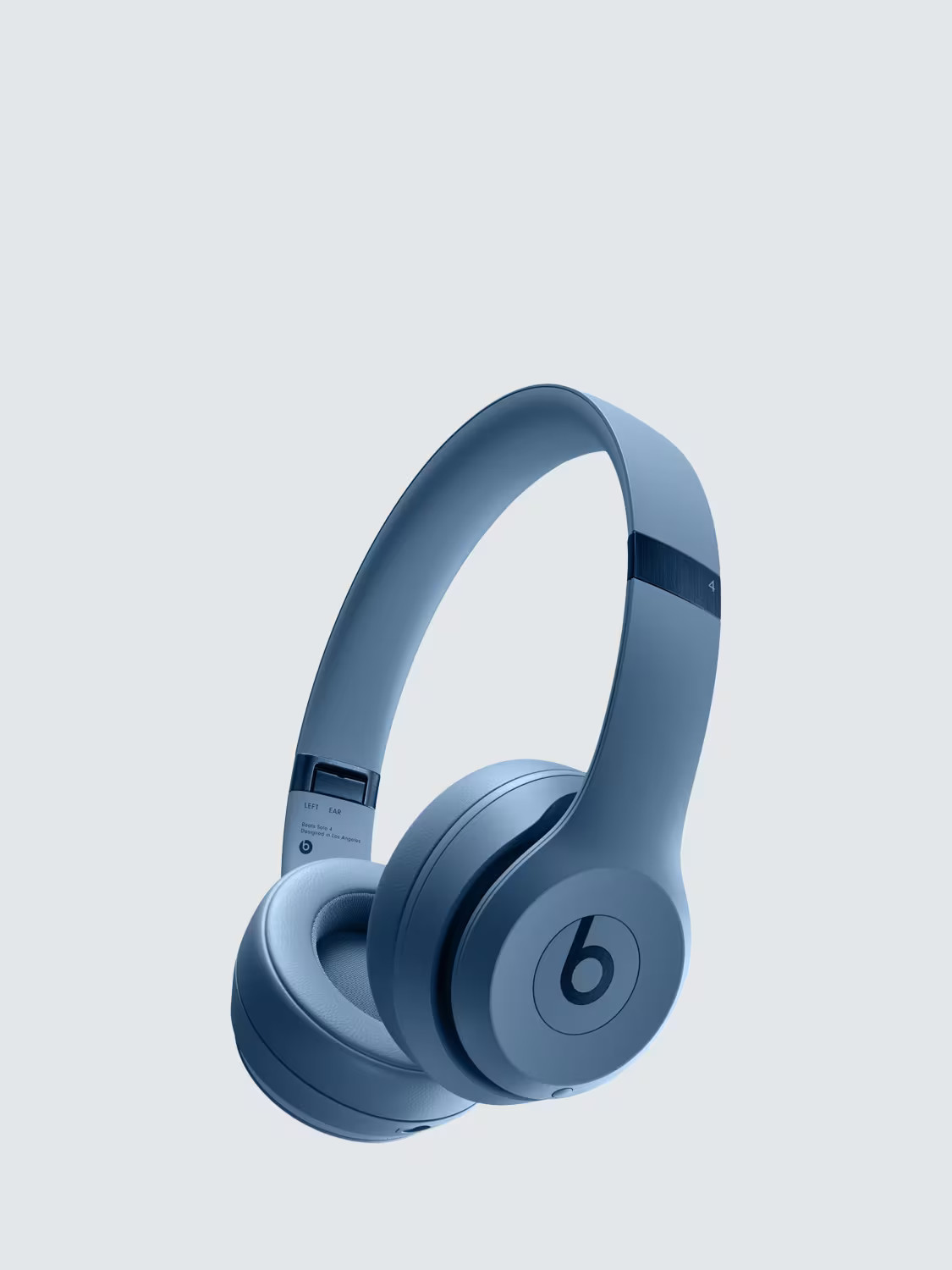 BeatsSolo 4 Wireless Bluetooth On-Ear Headphones with Mic/Remote, Slate Blue | John Lewis (UK)