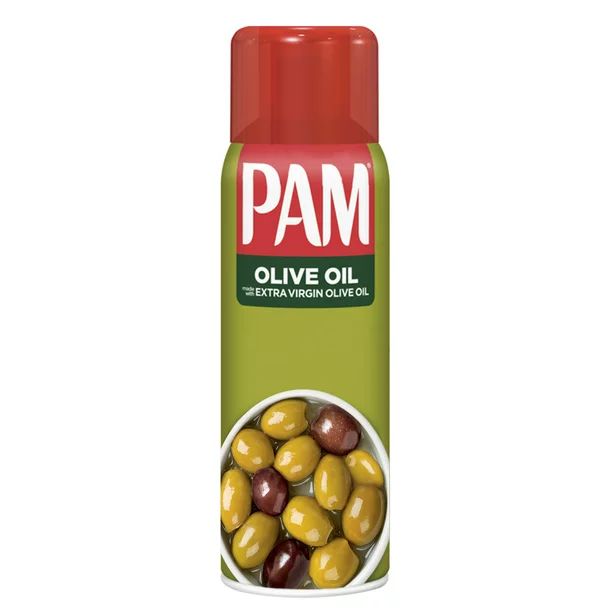 PAM Extra Virgin Olive Oil Nonstick Cooking & Baking Spray, Expeller Pressed, 7 oz | Walmart (US)