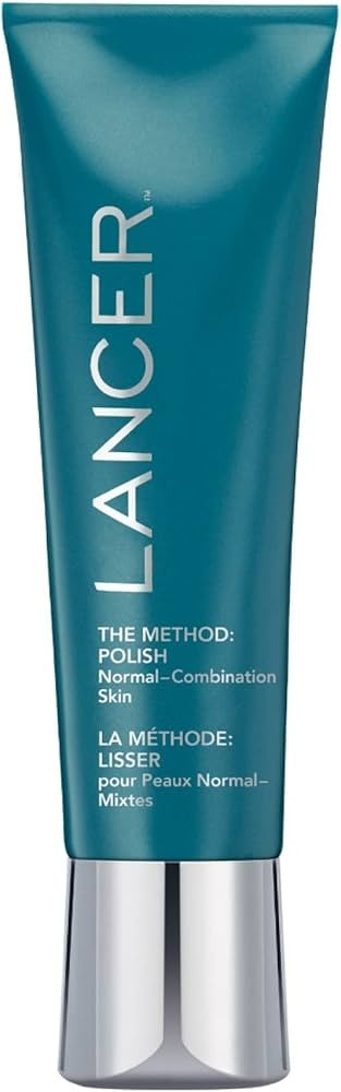 Lancer Skincare The Method: Polish Facial Exfoliator, Daily Exfoliating Face Wash with Natural Mi... | Amazon (US)