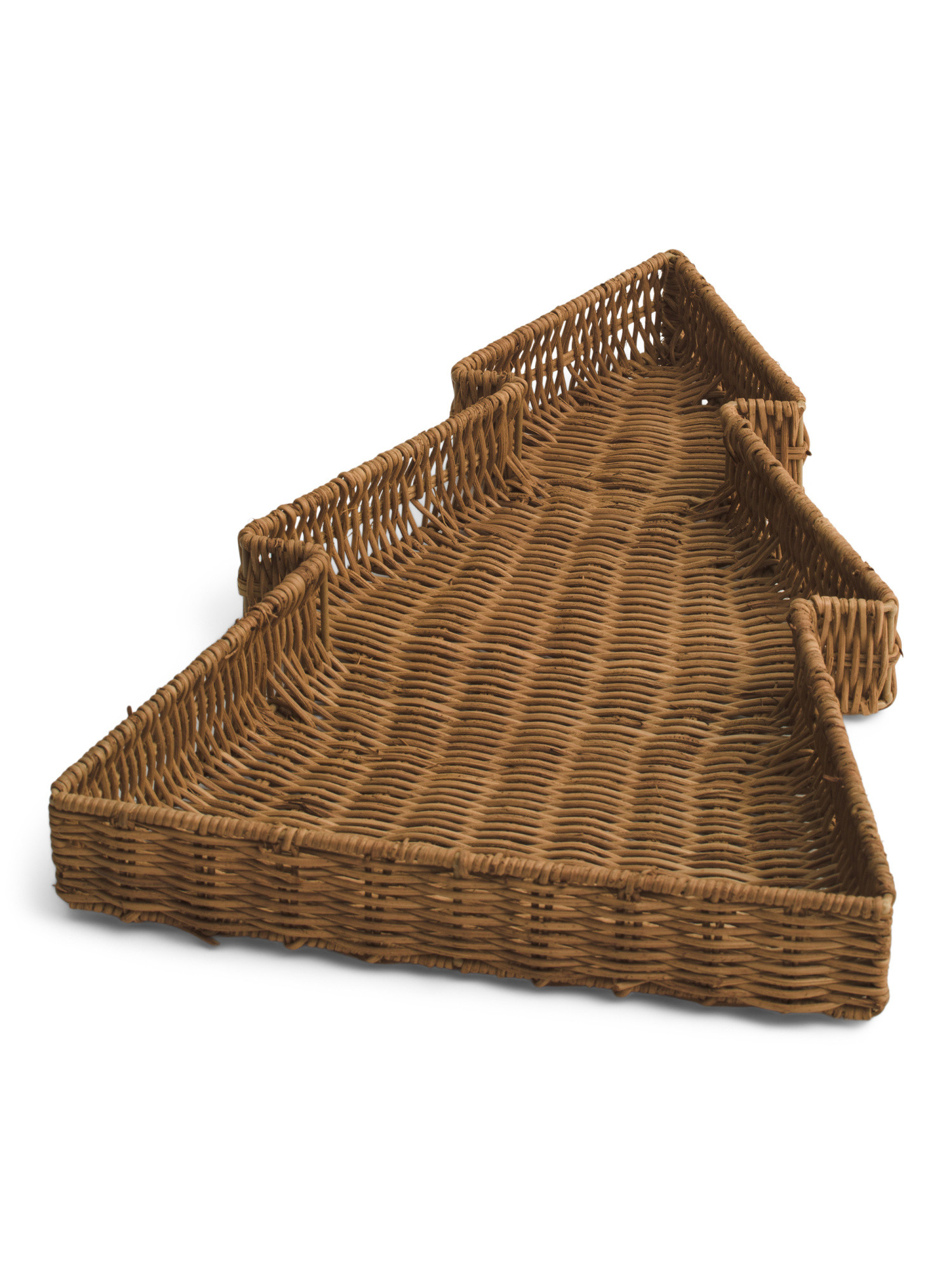 Rattan Figural Tree Tray | Entertaining | Marshalls | Marshalls