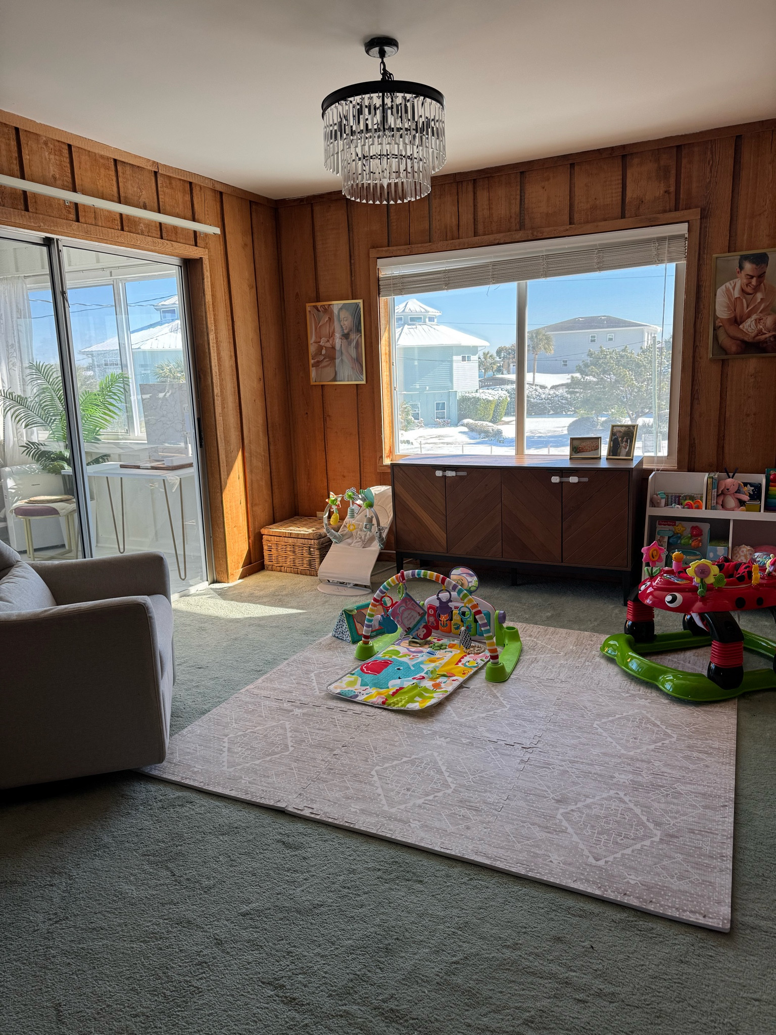 Converted our dining room into our daughter’s playroom! Linking everything you see here!

#LTKBaby #LTKHome #LTKKids