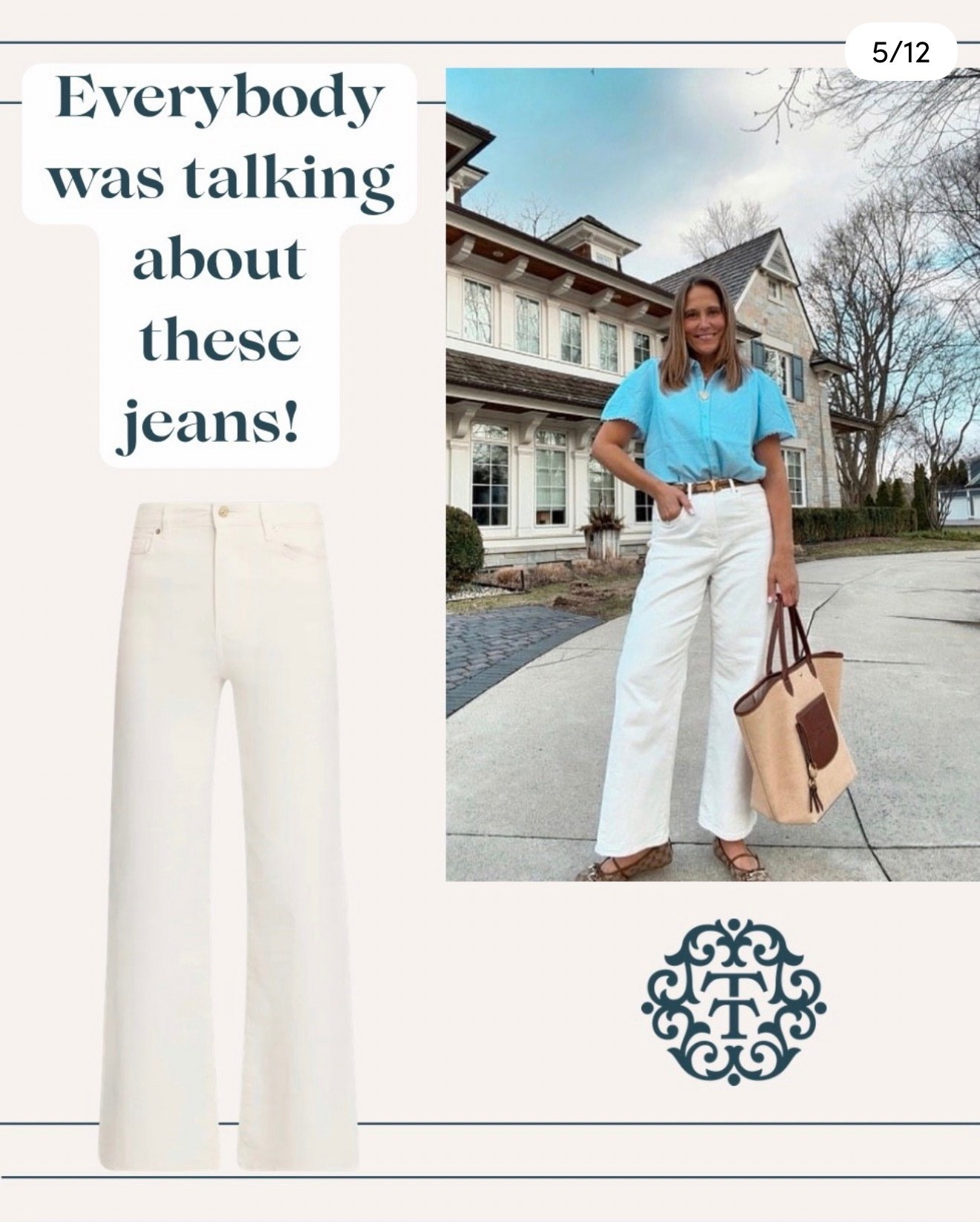 Looking for the perfect pair? I found them! s

#LTKOver40 #LTKMidsize