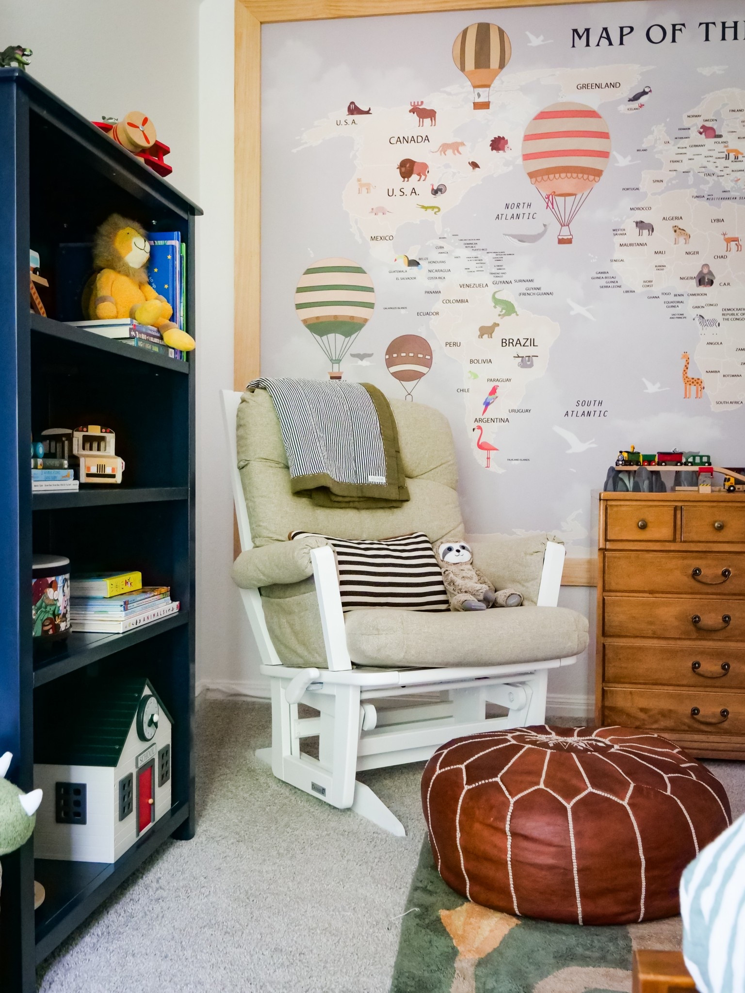 My sweet little boy will be 5 soon! Something tells me this room will be getting a makeover in the near future  

#LTKKids #LTKFamily #LTKHome