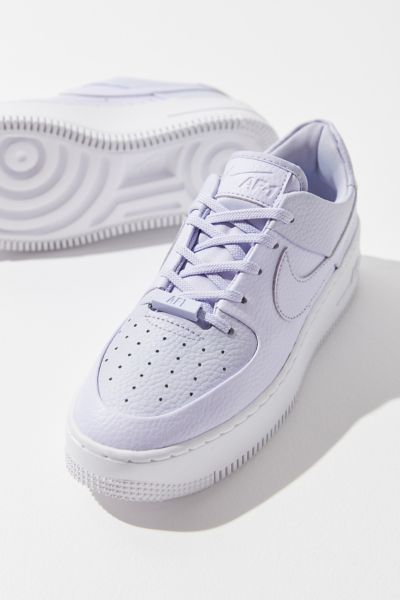 Nike Air Force 1 Sage Low Women's Sneaker - Purple 10 at Urban Outfitters | Urban Outfitters (US and RoW)