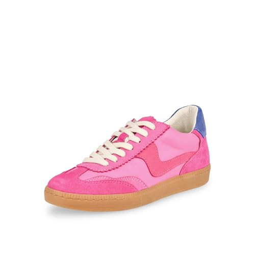 Dolce Vita Women's Notice Sneaker, Pink Suede, 6.5 | Amazon (US)