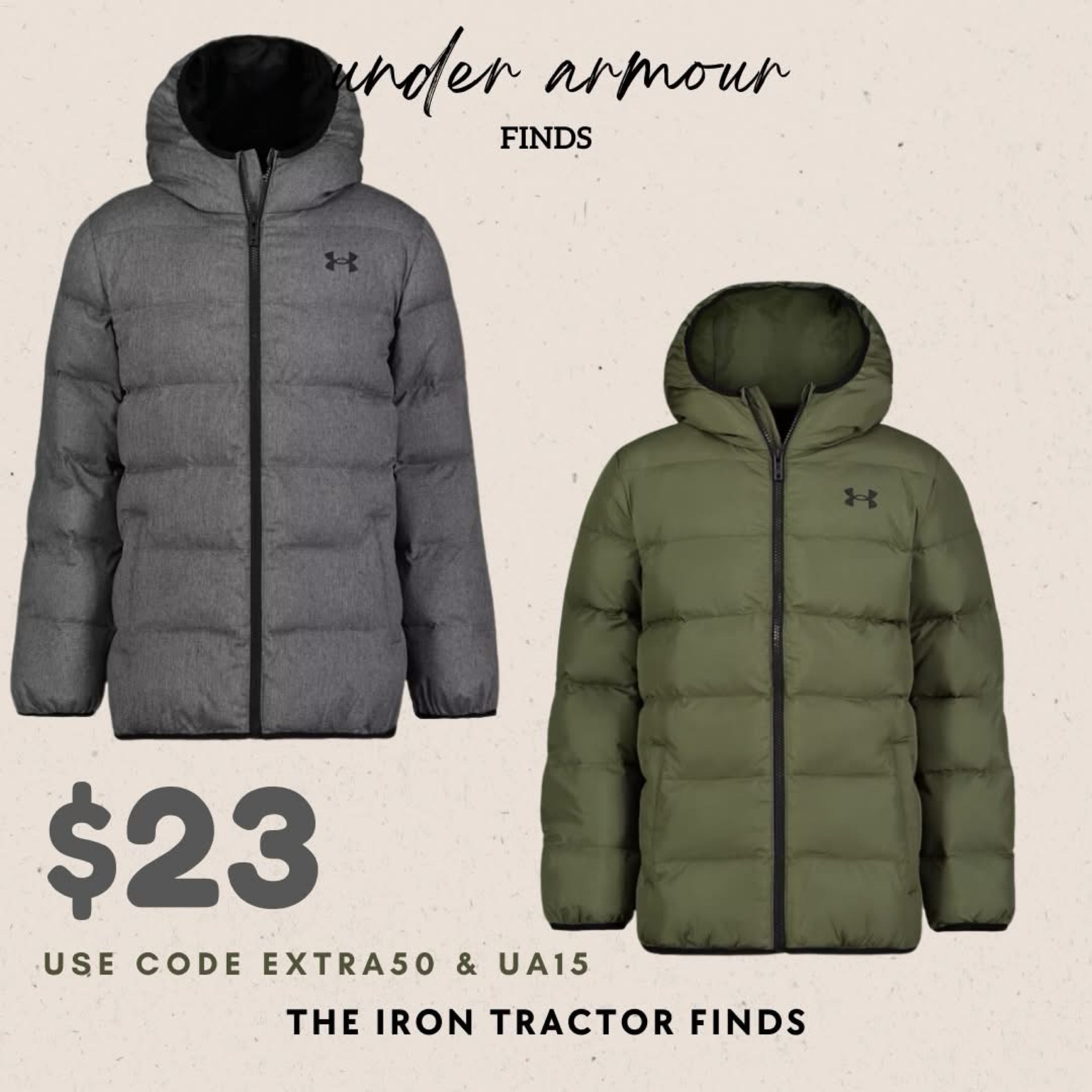 Under armor sale on boys coats

#LTKKids #LTKSaleAlert #LTKSeasonal