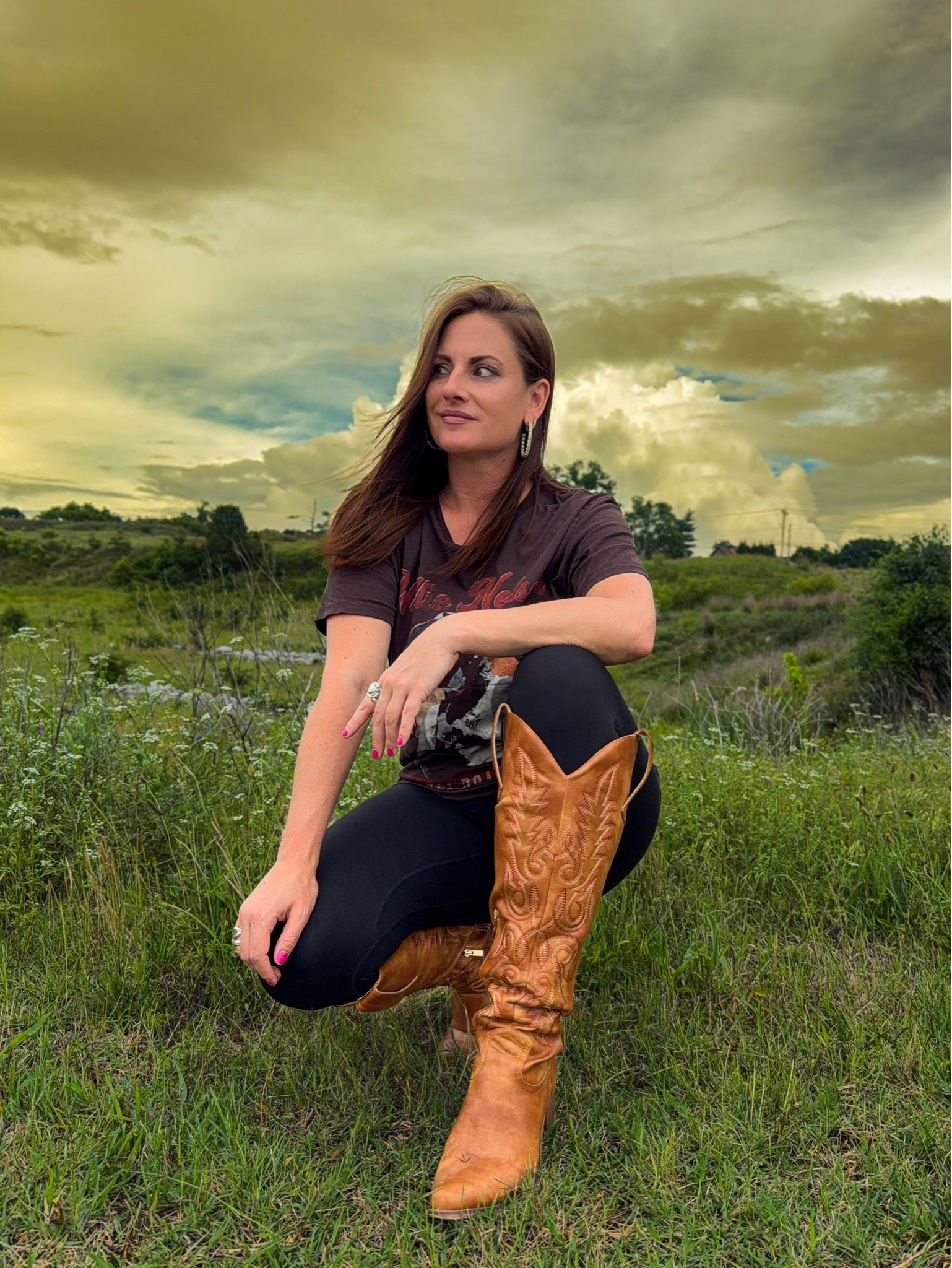 Western skies & Wetkiss boots just go together 🤎🌤️👢

#LTKootd #LTKSeasonal #LTKdayinmylife