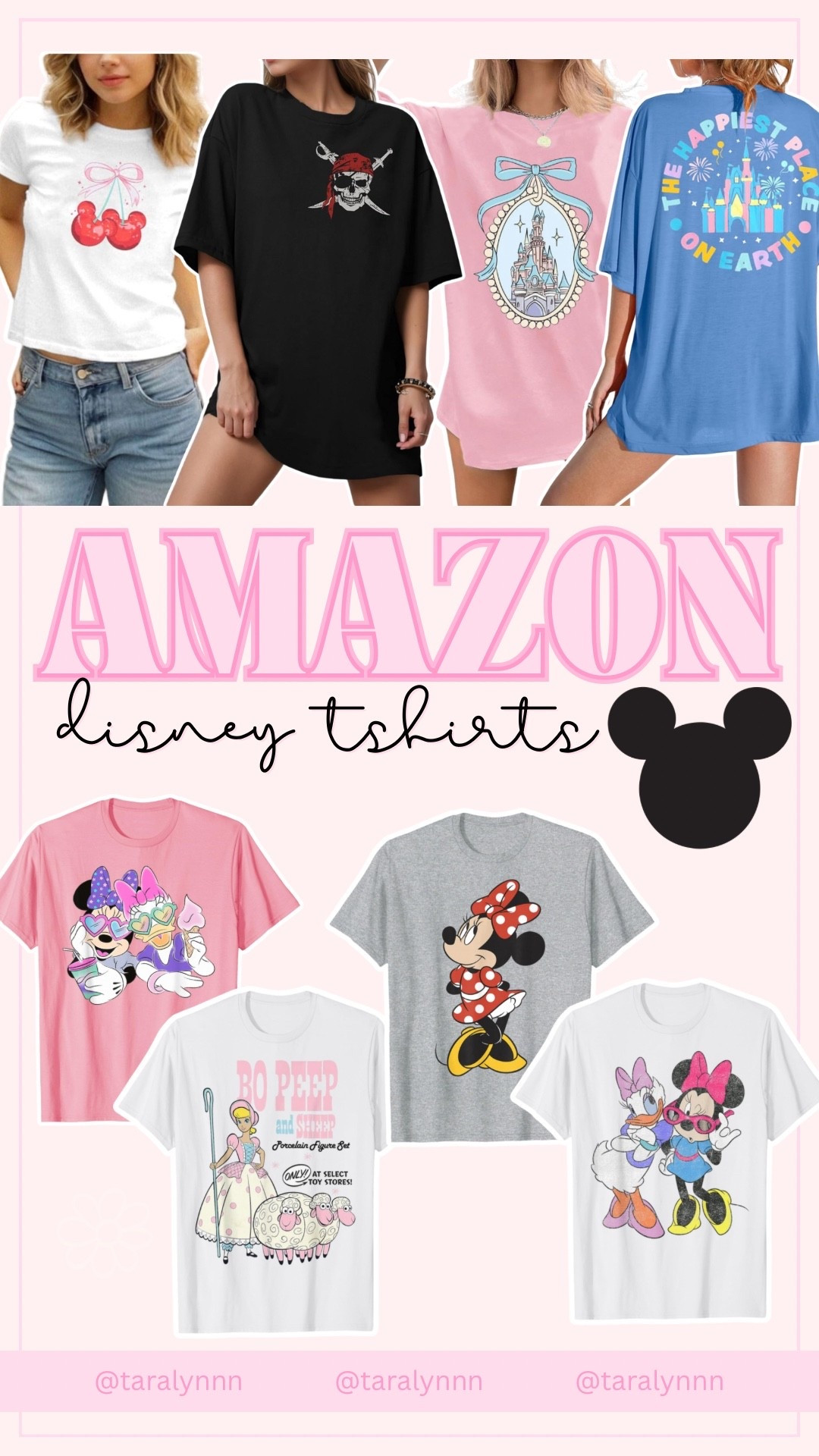 Amazon Disney T-Shirts ✨

#amazon #disney #disneyoutfit #disneyland #disneyworld 

#LTKootd #LTKmomlife #LTKTravel