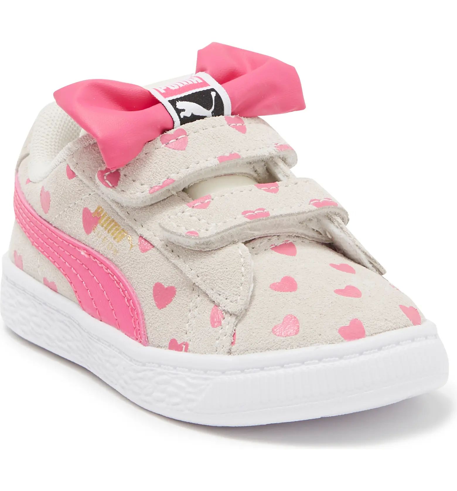 PUMA Kids' Suede Classic Re Bow Sneaker | Nordstrom | Nordstrom