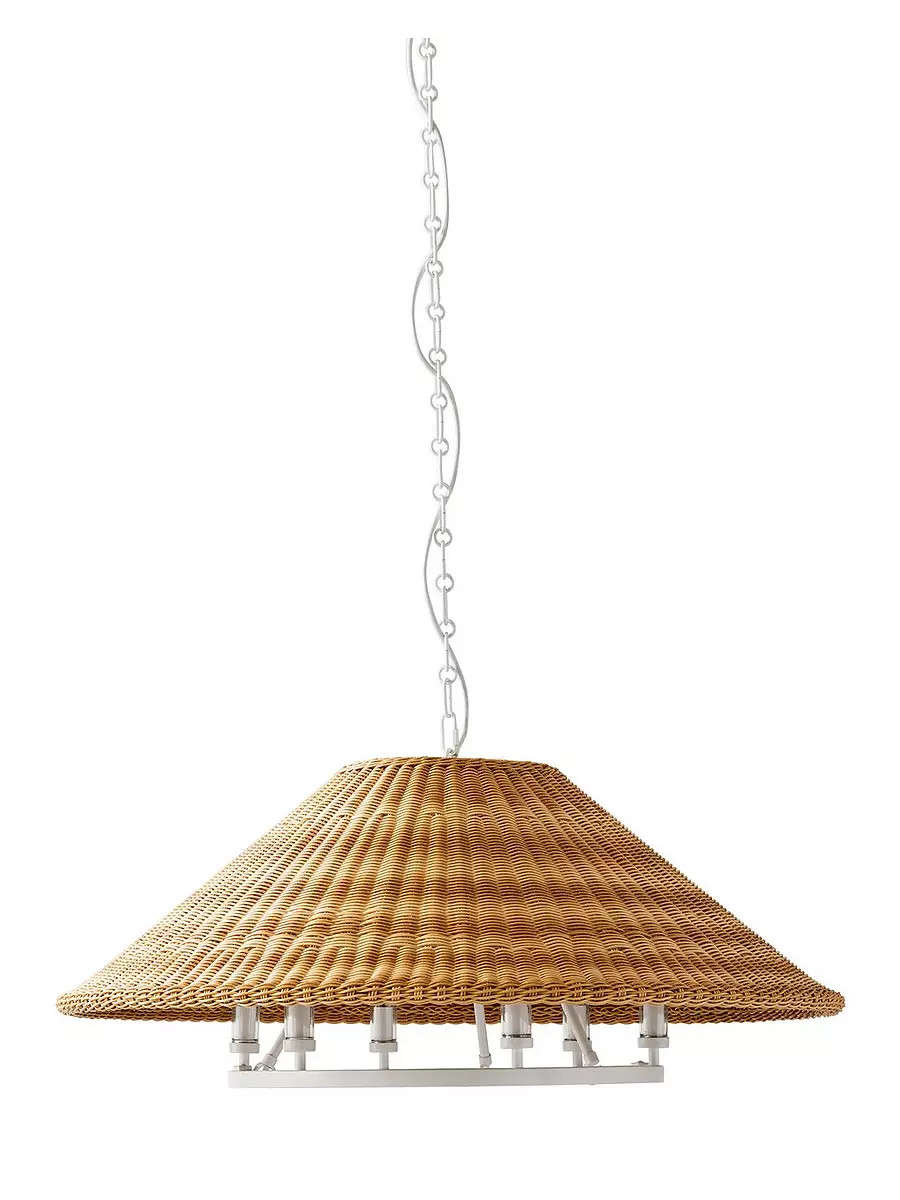 Watermill Outdoor Chandelier | Serena and Lily