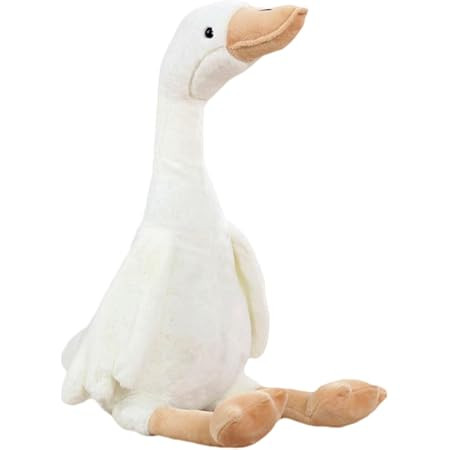 CHELEI2019 15.7" Swan Stuffed Animal,Goose Plush White Stuffed Animal Toy Gifts for Kids | Amazon (US)