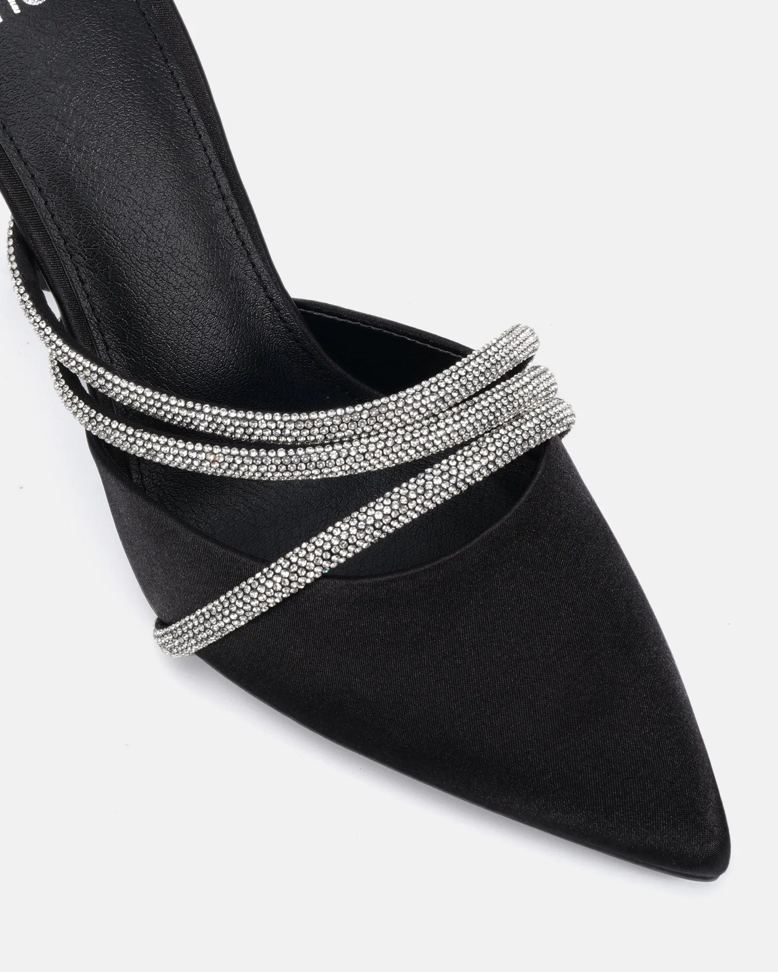 PALOMINO BLACK High Heels | Novo Shoes