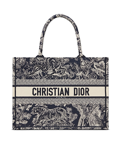Medium Dior Book Tote | Saks Fifth Avenue