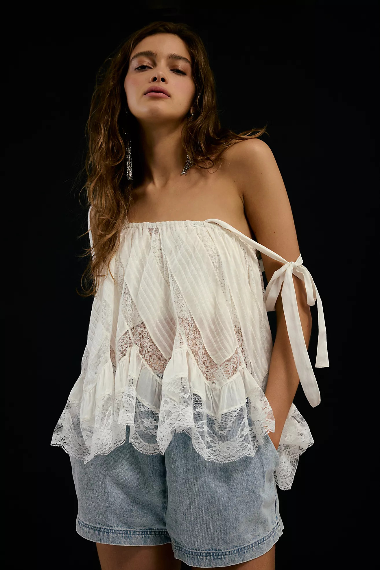 Hannah Tie Top | Free People (Global - UK&FR Excluded)