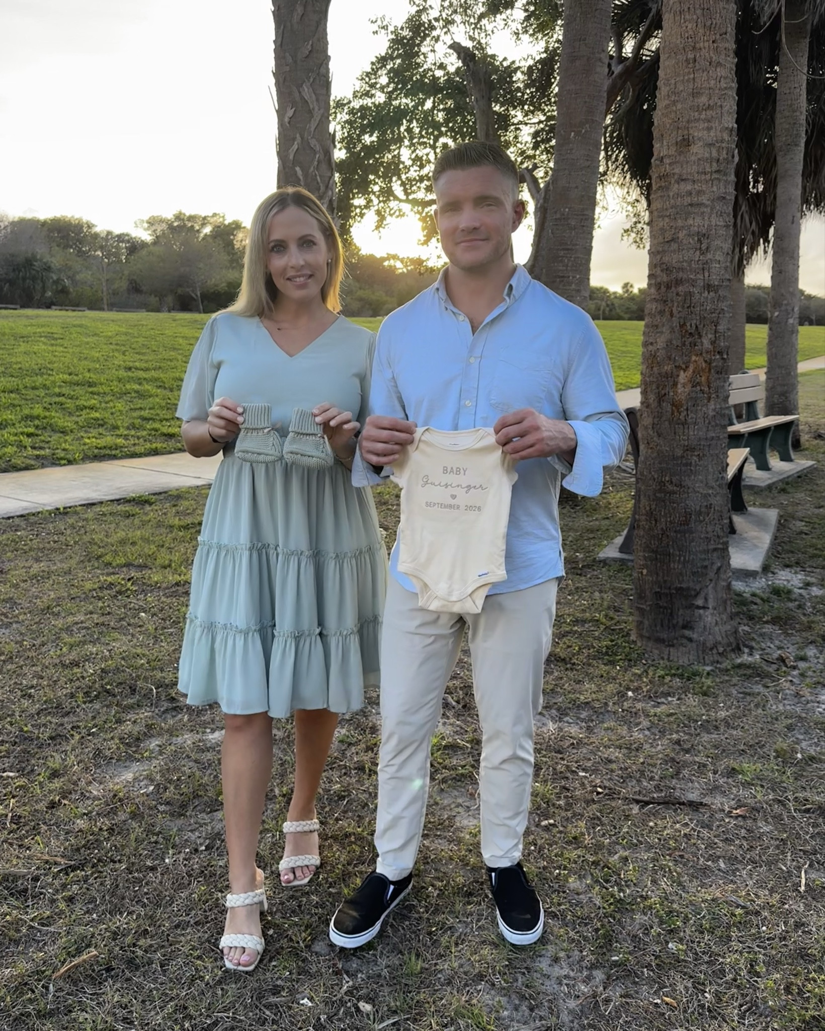 Pregnancy announcement 

#LTKBaby #LTKmomlife #LTKBump