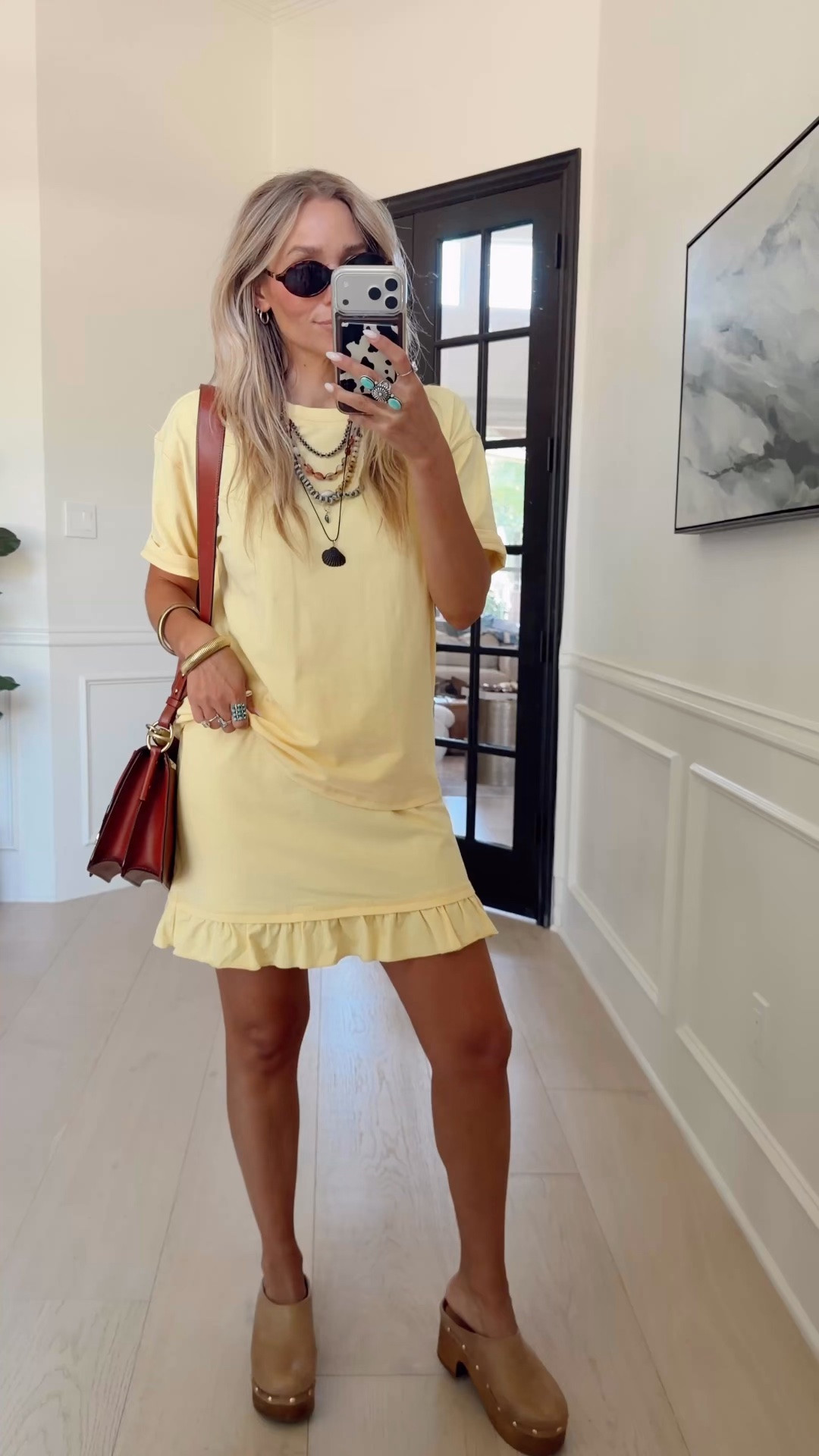 🤍 😮‍💨 Amazon is CRUSHING it with FP looks for less. Amazon: $27. Free People: $88🌼

I’m wearing my tts (small)

5’5” // 120 lbs