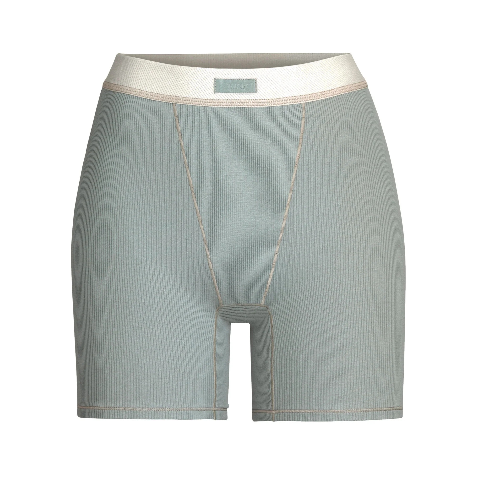 COTTON RIB BOXER | SKIMS (US)