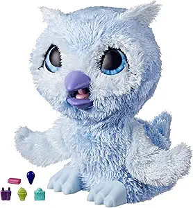 Amazon.com: furReal Lil’ Wilds Owlen The Owl Toy, Electronic Pets, with 35+ Sounds and Reaction... | Amazon (US)