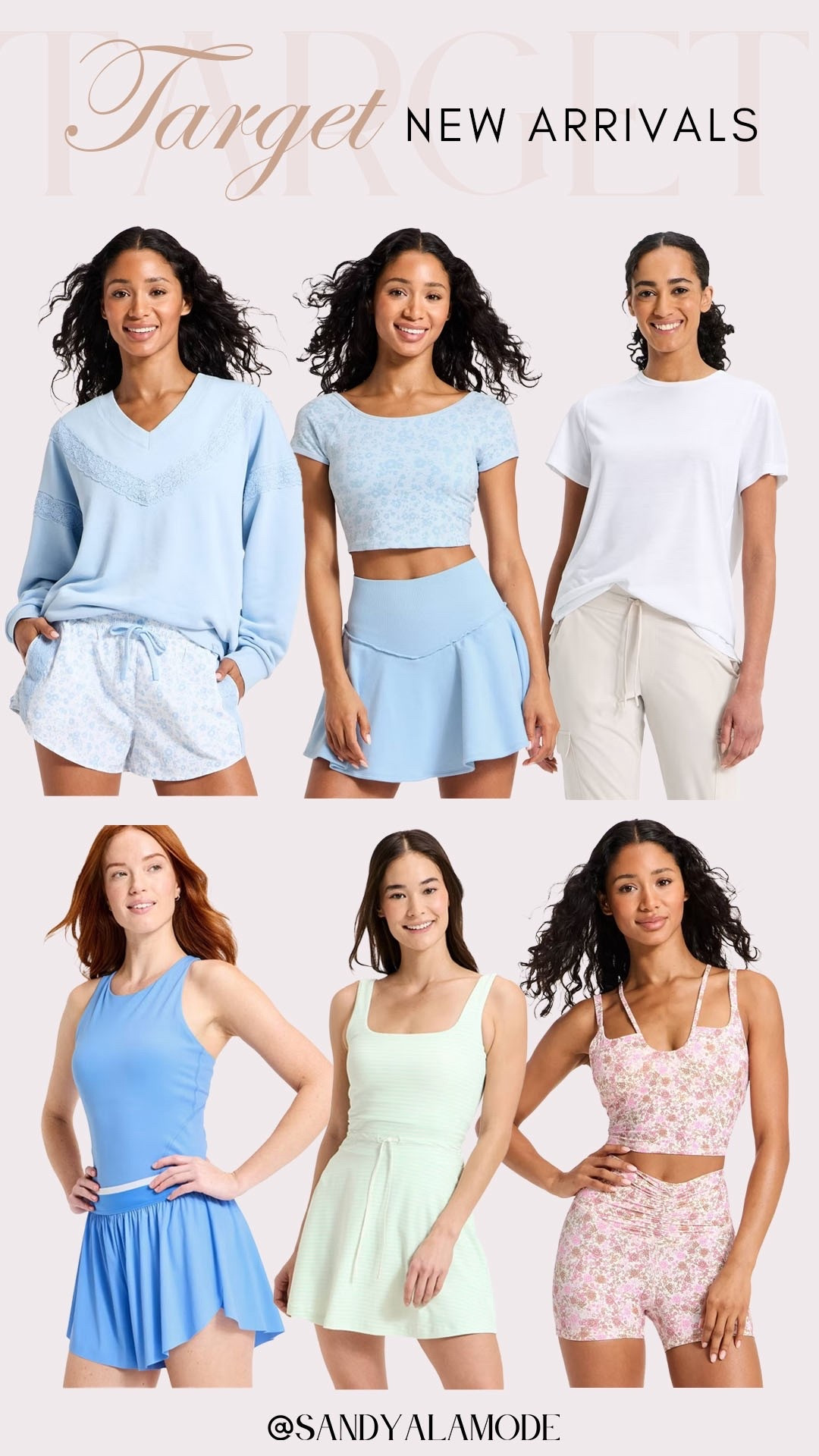 Target new arrivals. Target fashion. Target spring style. Target finds. Target activewear. Target spring active matching set  

#LTKfitnessgoals #LTKFindsUnder50 #LTKActive