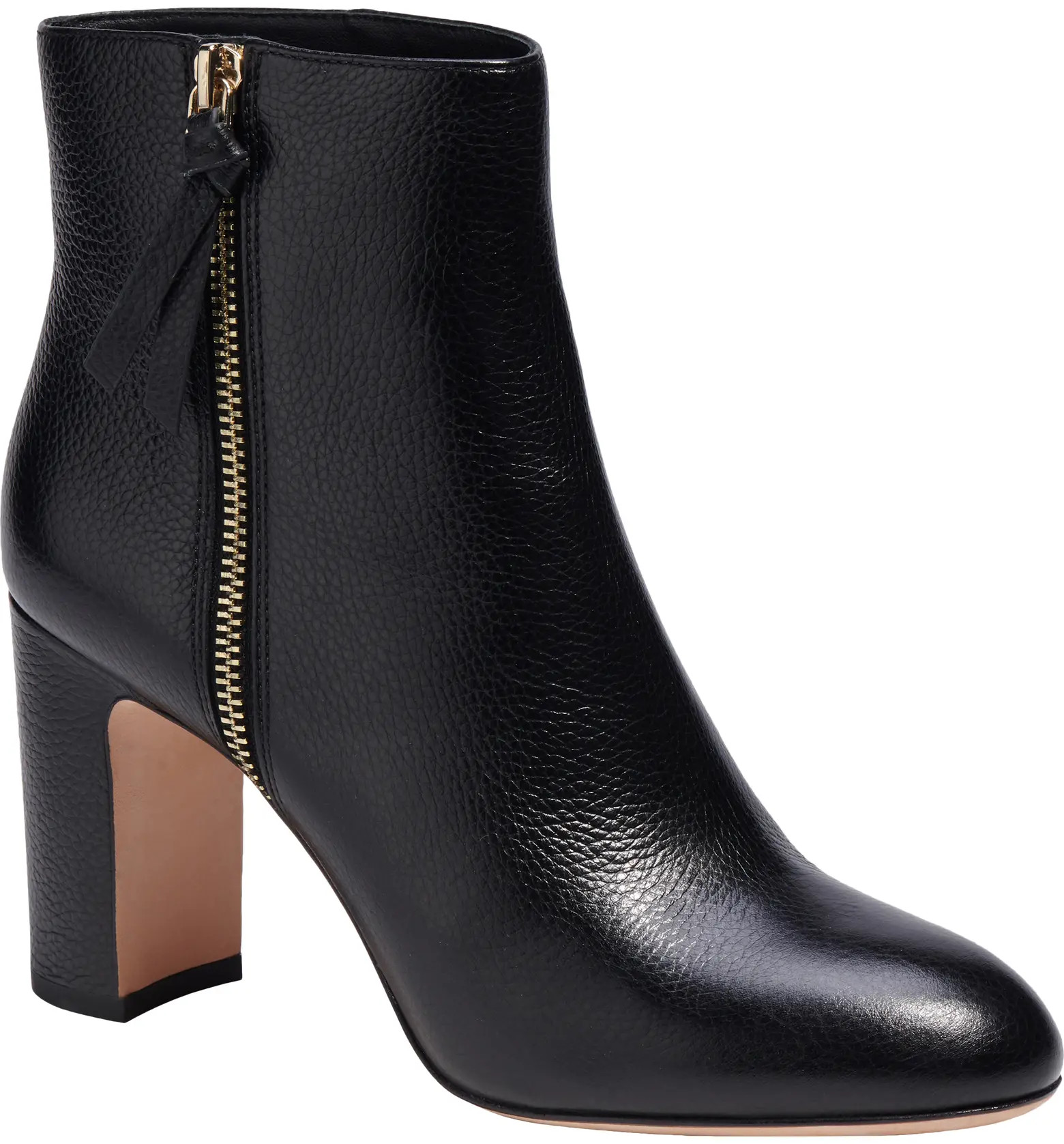 knott zip bootie (Women) | Nordstrom