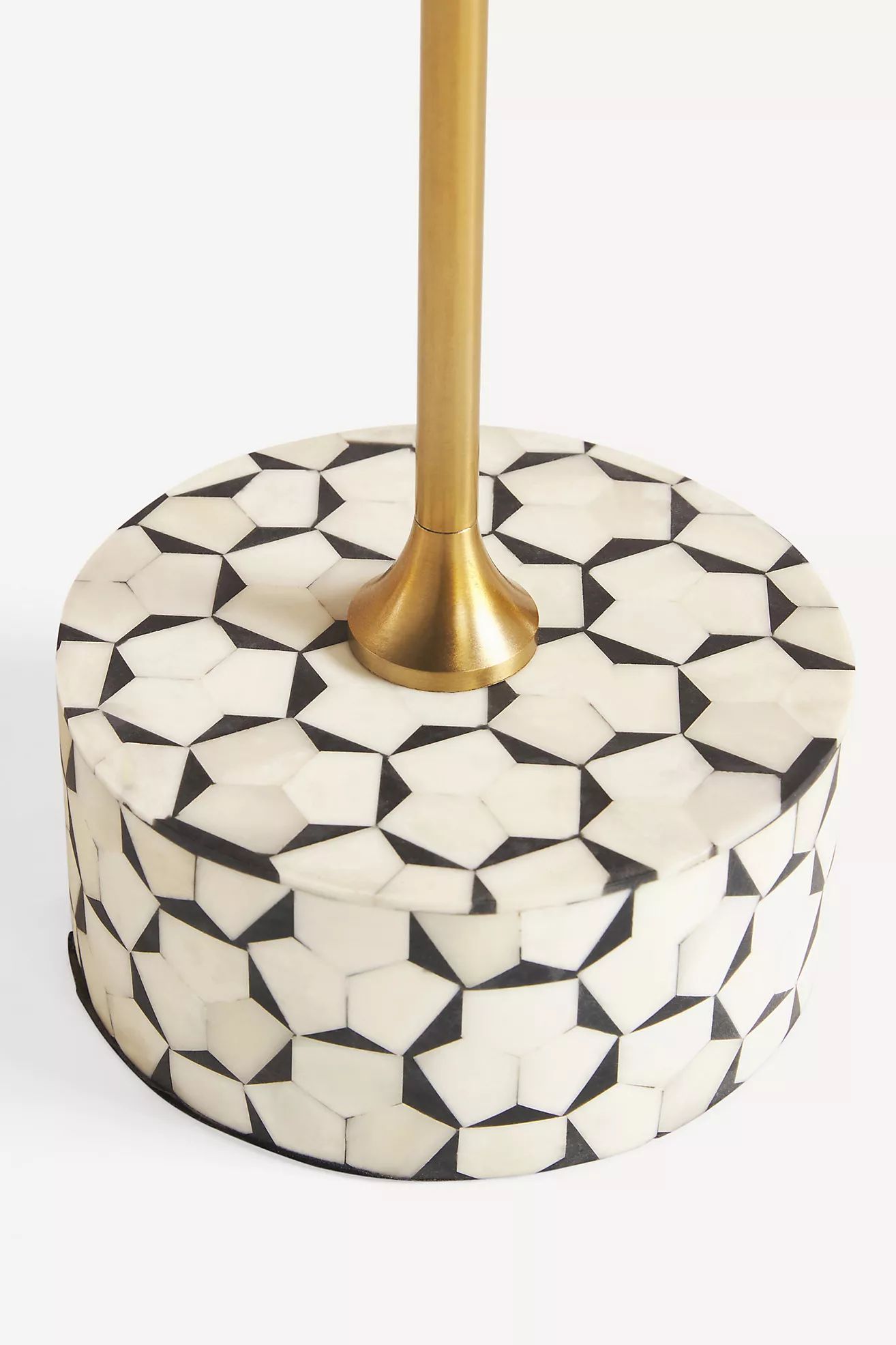 Targua Inlay End Table | Anthropologie (US)