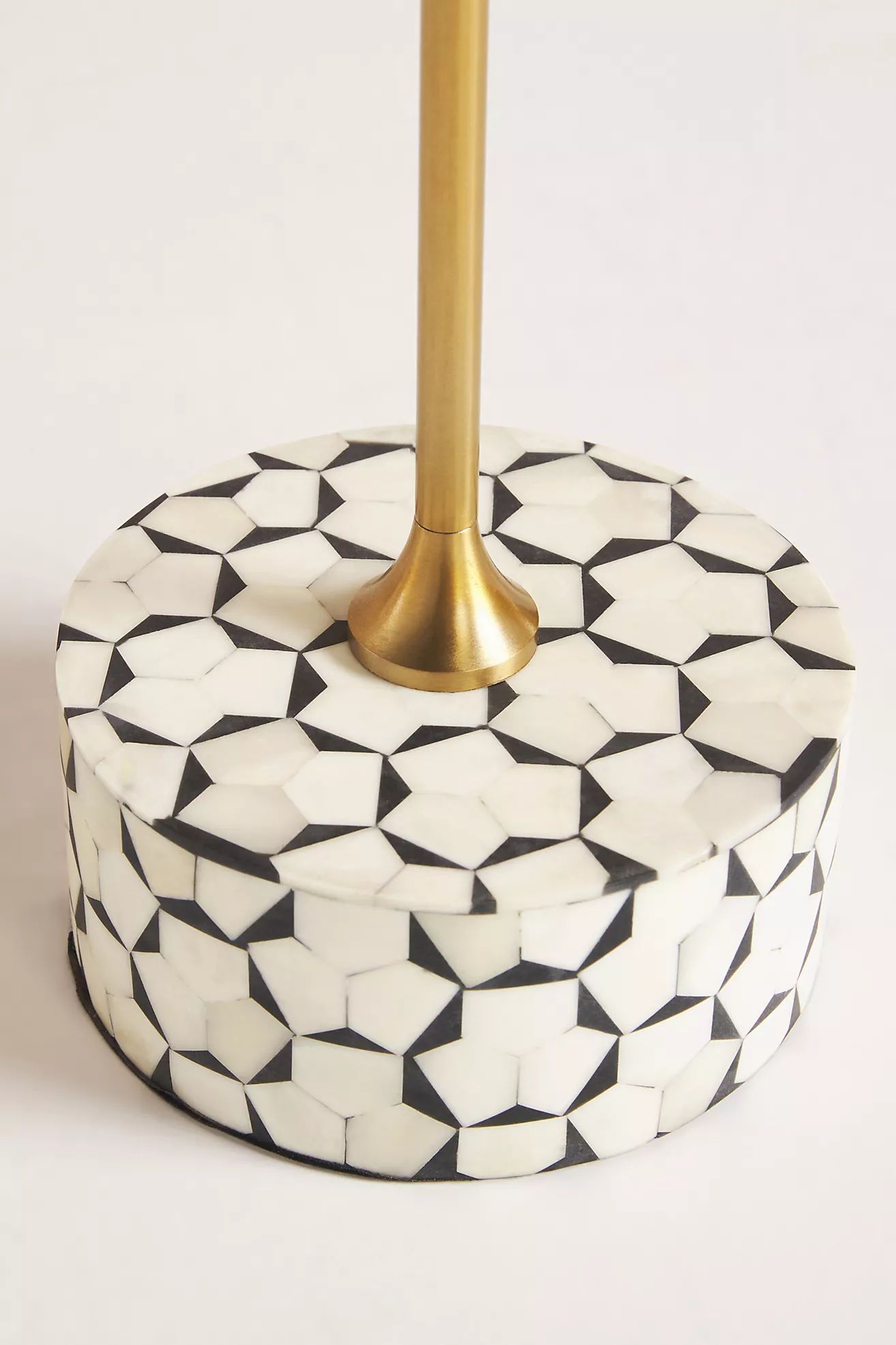Targua Inlay End Table | Anthropologie (US)