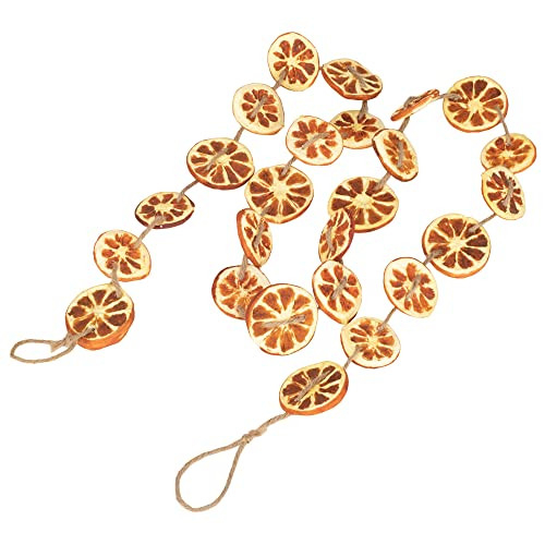 RAZ Imports 2022 Holiday in Provence 5.5' Orange Slice Garland | Amazon (US)