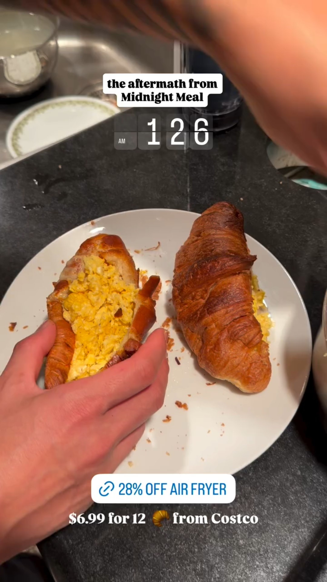 We are loving the Ninja Crispi! This air fryer is also on sale right now for 28% off! 🥐

#LTKfoodie #LTKmomlife #LTKSaleAlert