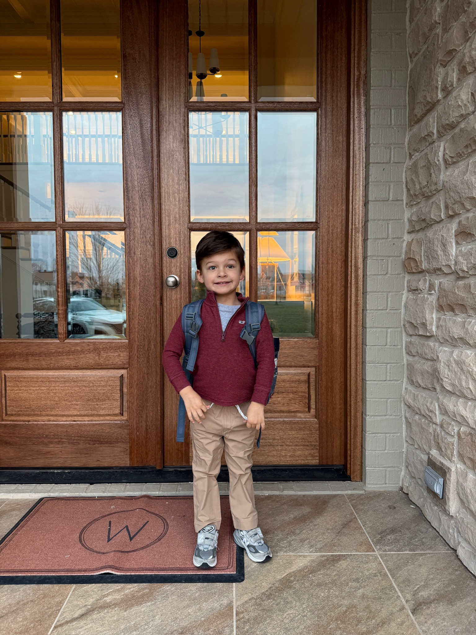 Smiles all around for school!!

Toddler backpack, preschool backpack, first day of school, boys outfit, vineyard vines, j crew, pbk, pottery barn, boy mom, Grace white 

#LTKBaby #LTKmomlife #LTKKids