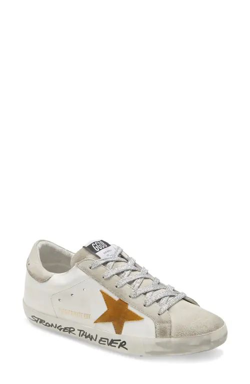 Golden Goose Super-Star Private Edition Sneaker in White Leather at Nordstrom, Size 7Us | Nordstrom